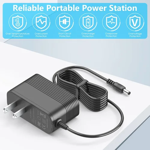 Miniatura 3 de Cargador de 36 V para batería de 29.6 V Reemplazo de aspiradora para MOHOMO Nova V5 y UNINELL UV5 29.6V Batería Aspiradora Adaptador Cargador