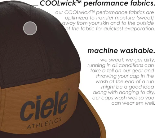 Miniatura 4 de Ciele Athletics GOCap - Sombrero que absorbe la humedad con protección solar, sombrero para correr