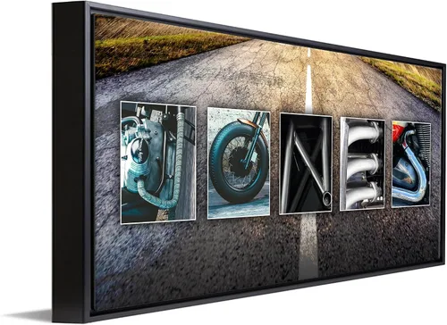 Miniatura 33 de Personal-Prints Decoración personalizada de automóviles o regalo para el mecánico, entusiasta de los automóviles clásicos o los automóviles. Regalo
