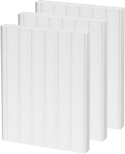 Paquete de 3 filtros de repuesto D480 True HEPA D4 compatibles con purificador de aire Winix D480, número de artículo 1712-0100-00, filtro D4