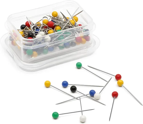 Miniatura 3 de Dritz 36 pines de bolas de color, 1-1/16 pulgadas (100 unidades)
