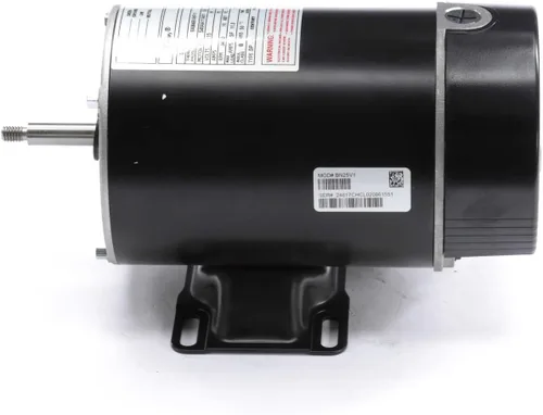 Miniatura 6 de A.O. Smith BN25V1 1 HP, 3450 RPM, 1 velocidad, 115 voltios, 12 amperios, 1 factor de servicio, marco 48Y, PSC, carcasa ODP, motor de piscina de base