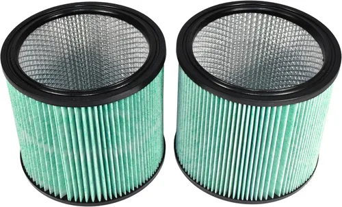 Miniatura 10 de HQRP Filtro de cartucho HEPA H13 de alta eficiencia, paquete de 2 unidades de repuesto para Shop-vac 90340 90350 90304 90344 9034033, se adapta a
