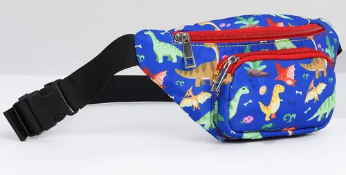 Miniatura 4 de Lindas riñoneras para niños, Dinosaurios, Lindas riñoneras para niños