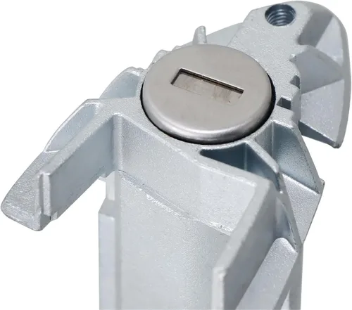 Miniatura 5 de labwork Cilindro de cerradura de puerta delantera izquierda para BMW X5 2000-2006, 2 llaves de repuesto 51217035421