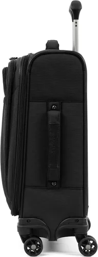Miniatura 6 de Travelpro Tourlite Softside - Maleta expandible con 4 ruedas giratorias, maleta ligera, para hombres y mujeres, Negro