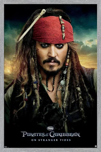 Miniatura 14 de Trends International Disney Pirates of the Caribbean: On Stranger Tides - Póster de pared de una hoja, 22.375 x 34 pulgadas, versión premium sin