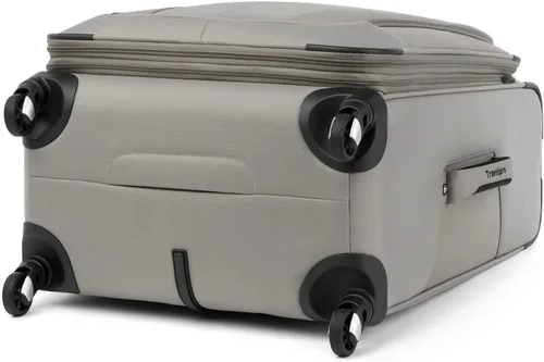 Miniatura 3 de Travelpro Maxlite 5 Softside - Equipaje expandible con 4 ruedas giratorias maleta ligera para hombres y mujeres Champán Cuadros mediano 25 pulgadas