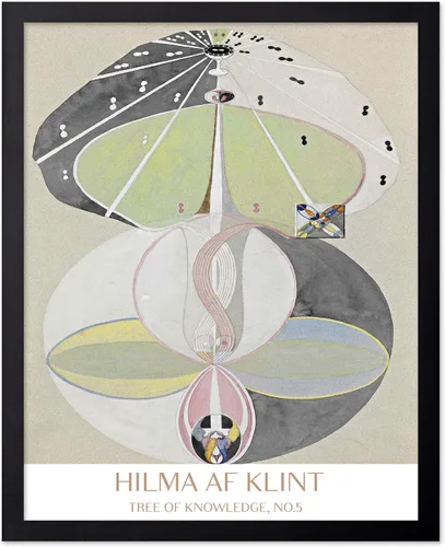 Miniatura 53 de Poster Master Póster de ilustración vintage, impresión retro moderna, los diez más grandes n.º 1, infancia, flor, abstracto, regalo para artista