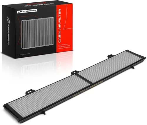 Miniatura 9 de Filtro de aire para cabina A-Premium con carbón activado compatible con BMW 323i, 325i, 325xi, 328i, 328i xDrive, 328xi, 330i, 330xi, 335d, 335i