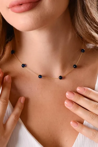 Miniatura 2 de Amber Necklace for Women - HandMade Baltic Jewelry for Adult - 18 inch - 100% Genuine
