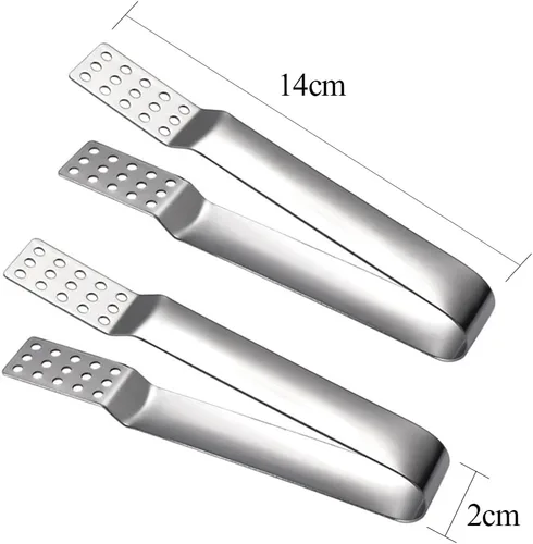 Miniatura 6 de Exprimidor de bolsas de té, pinzas para bolsa de té, pinzas para bolsa de té, clip para bolsa de té, clip para té suelto con agarre de hojas
