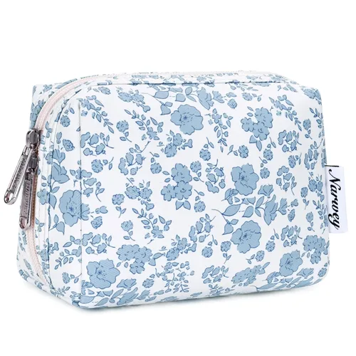 Miniatura 14 de Bolsa de cosméticos Narwey linda bolsa de maquillaje bolsa de viaje bolsa de maquillaje con cierre de cremallera para mujeres y niñas YA-capullos