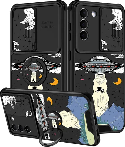 Miniatura 92 de Funda 2 en 1 para Samsung Galaxy Note 10 Plus con diseño de calavera para teléfono con diseño de esqueleto para yoga, fantasma, horror, con cubierta