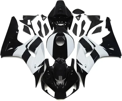 Miniatura 21 de Juego de carenado ABS negro y rojo para motocicleta Fit para CBR1000RR 2006 2007 cbr1000rr Carenados molde de inyección Carrocería Kit de carrocería