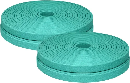 Miniatura 10 de Covey Sports Kit de encaje de guante de béisbol de alta calidad, cuero crudo americano auténtico, cordones de 72 pulgadas para reparación y relación