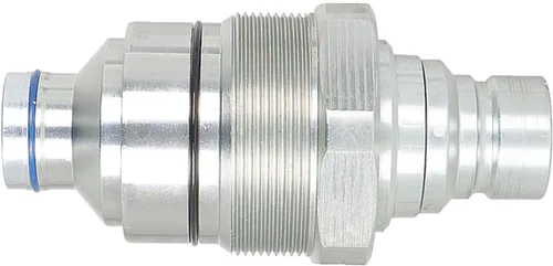 Miniatura 5 de 7246802 7246799, kit de acoplador de cara plana macho y hembra compatible con cargadora de minicargadora Bobcat