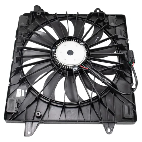 Miniatura 87 de TRQ Conjunto de ventilador de refrigeración del radiador CH3115205 compatible con Jeep Renegade 2019-2021