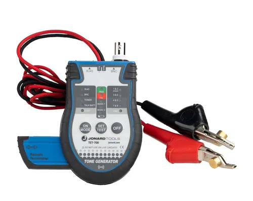 Miniatura 7 de Jonard Tools TETP-901 Kit de sonda y tono de probador de cables coaxiales y de red + con clips ABN