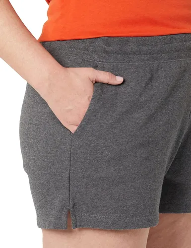 Miniatura 5 de Tienda Essentials Pantalones cortos de forro polar para mujer