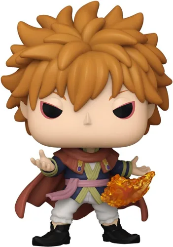 Miniatura 2 de Funko Pop! Animation: Black Clover - Leopold Vermillion - Figura de vinilo coleccionable - Idea de regalo - Producto oficial - para niños y adultos