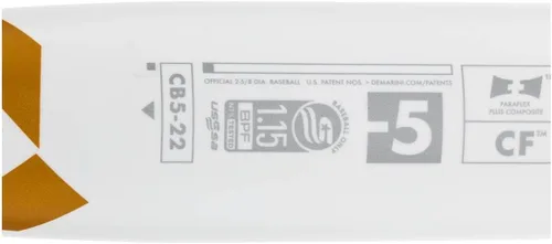 Miniatura 5 de DeMarini CF (-5) 2 5/8" USSSA