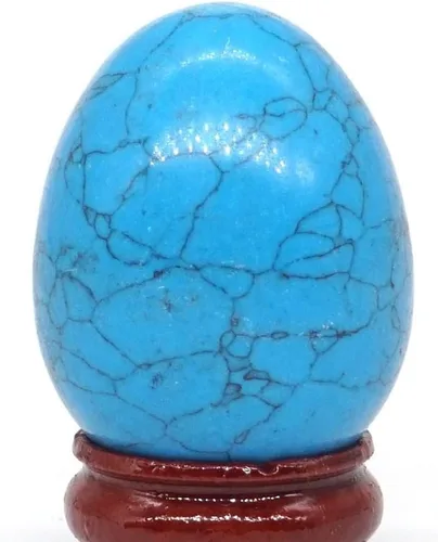 Miniatura 7 de Meditación Home Piedras de Cristal de 1.181x1.575 in, huevo Natural, Reiki Gema Mineral, artesanía, decoración del hogar, Regalo