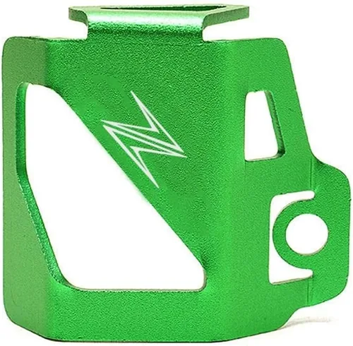 Miniatura 14 de Compatible con Z400 Z750 Z800 Z900 Z 900 2021 Accesorios de motocicleta CNC aluminio trasero depósito de líquido de freno trasero protector