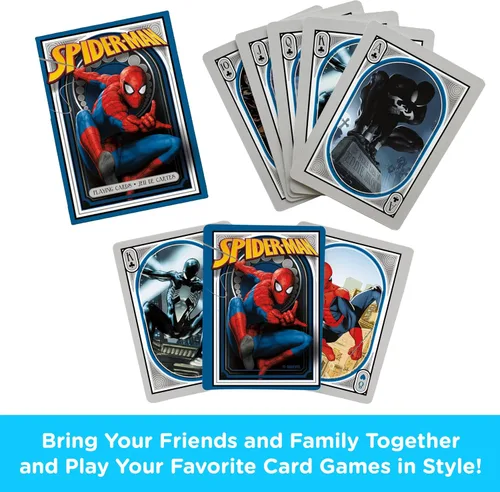 Miniatura 2 de Marvel Spider-Man Nouveau - Baraja de cartas