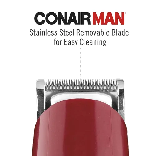 Miniatura 7 de Cortadora eléctrica para barba y bigote de hombre Conair.