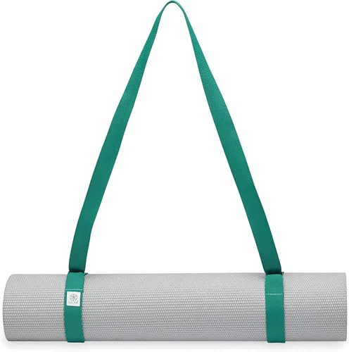 Miniatura 11 de Gaiam Easy-Cinch para colchoneta de yoga - Correa resistente para transportar la colchoneta de yoga con anillos en D de metal para un ajuste seguro