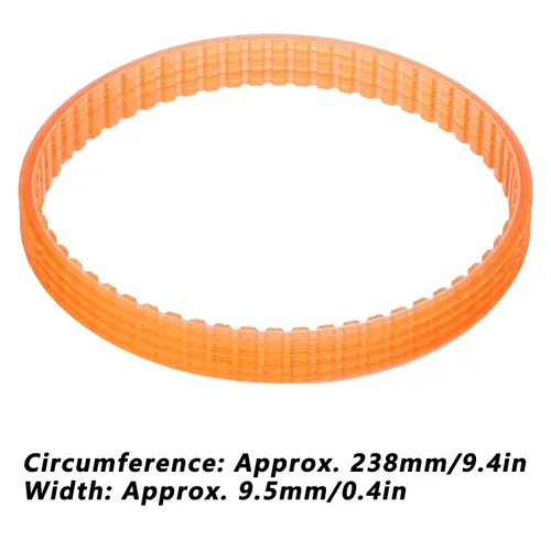 Miniatura 8 de Correa de transmisión de transmisión, 20 correas de transmisión de transmisión eléctrica de neopreno para BKP180 KP0800 FP0800 N1923BD
