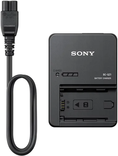 Miniatura 4 de Sony BCQZ1 Cargador de batería de la serie Z, color negro