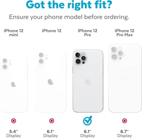 Miniatura 8 de Speck Productos Presidio Edition Funda para iPhone 12, iPhone 12 Pro, transparente/transparente/floral tropical