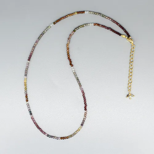 Miniatura 2 de Gempires - Gargantilla de cristal curativo hecha a mano, hipoalergénica, chapada en oro de 18 pulgadas, elegante joyería de uso diario