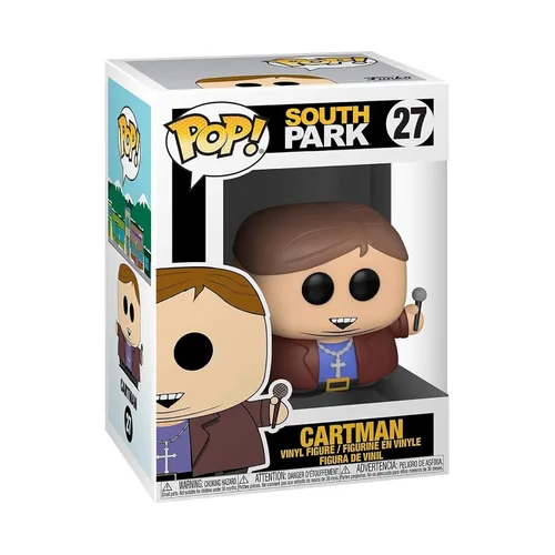 Miniatura 3 de Funko Animación: South Park - Fe +1 Cartman, 3.75 pulgadas