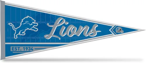 Miniatura 38 de Rico Industries NFL Football Classic - Banderín de fieltro de 12 x 30 pulgadas para decoración de pared, ideal para el hogar, dormitorio, decoración