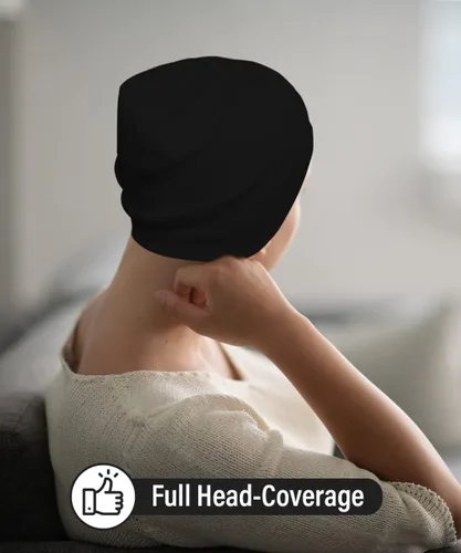 Miniatura 6 de Revony Gorro de quimioterapia - Suave y agradable al tacto - 100% algodón