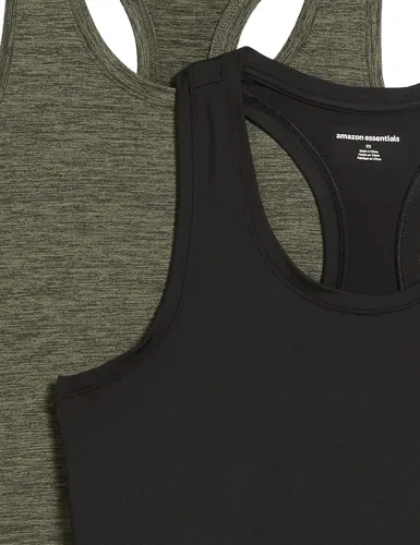 Miniatura 8 de Tienda Essentials Women's Tech Stretch Racerback Tank Top (Available in Plus Size), Multipacks