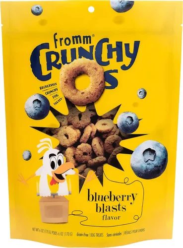 Miniatura 21 de Fromm Crunchy Os Bacon Blasters - Golosinas para perros con sabor a tocino, golosinas crujientes prémium para perros, receta de tocino, 6 onzas