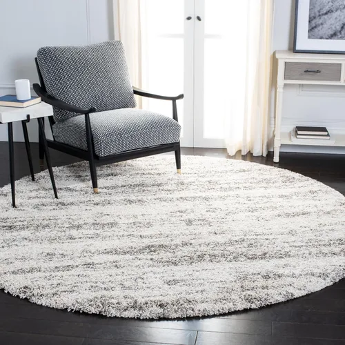Miniatura 45 de SAFAVIEH Hudson Shag Collection - Alfombra decorativa de 2 x 3 pies, diseño moderno, no desprende pelusa y de fácil cuidado, 2 pulgadas de grosor