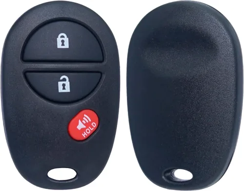 Miniatura 7 de MechanMagic Llavero Remoto de Reemplazo Compatible con Toyota Tundra Tacoma Sienna Sequoia Highlander 2007 2008 2009 2010 2011 2012 2013 GQ43VT20T