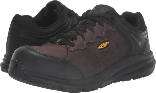 Miniatura 7 de KEEN Utility Vista Energy+ Zapatos de trabajo industriales de cuero ESD con punta baja compuesta para hombre