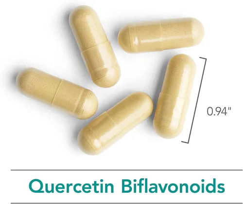 Miniatura 6 de Nutricology Quercetina Bioflavonoides - Suplemento de quercetina con complejo bioflavonoide limón - Antioxidante y apoyo inmunológico
