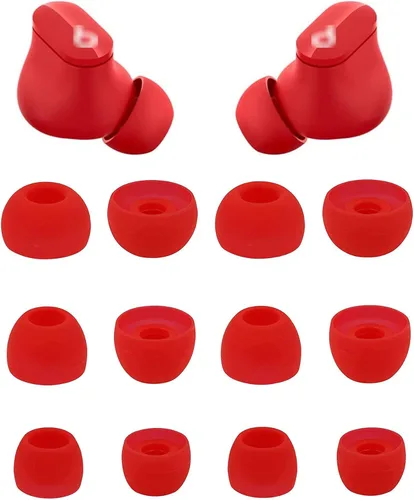 Miniatura 9 de ALXCD Almohadillas de espuma compatibles con Beats Studio Buds, S, M, L, 3 tamaños, 6 pares de auriculares de espuma viscoelástica suave, Negro