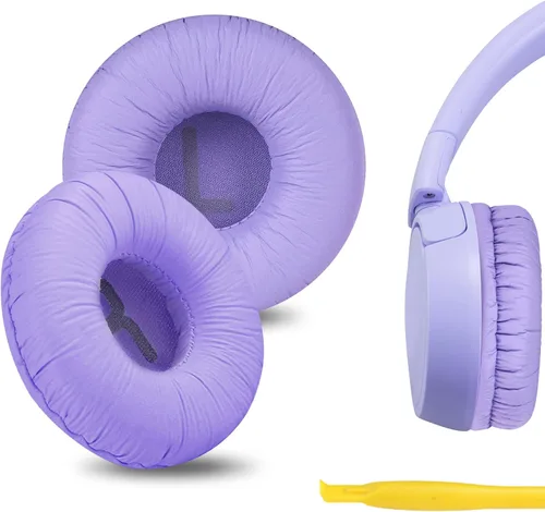 Miniatura 7 de Geekria Almohadillas de repuesto de cuero sintético para auriculares JBL JR300, JR300BT, T450BT, T500BT, Tune 500, Tune 500BT, Tune 510BT, Tune