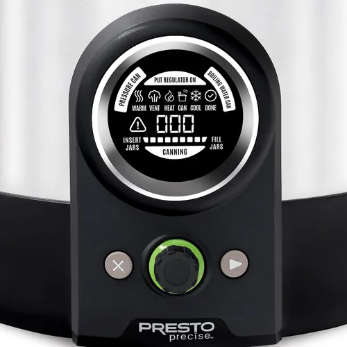 Miniatura 6 de Presto 02154 - Recipiente a presión digital precisa de 16 cuartos