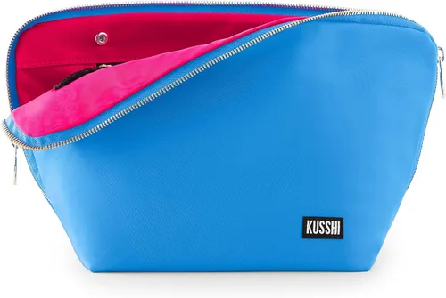 Miniatura 12 de KUSSHI Bolsa de Maquillaje y Cosméticos Lavable para Viaje, Negro