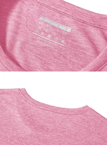Miniatura 5 de CRYSULLY Camiseta de manga corta para hombre, sin botones, atlética, de verano, casual, de rendimiento