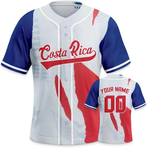 Miniatura 14 de Custom 2026 World Baseball Jersey Sports Shirt for Fans Men Youth Women Gifts Personalize Your Name Number S-6XL España